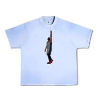 Grape Ice kyrie irving pointing up Urban Heavy Tee - tuanDangUi