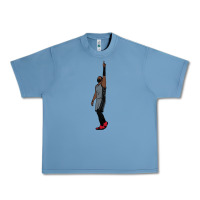 Pebble Blue kyrie irving pointing up Urban Heavy Tee - tuanDangUi