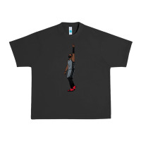 Pigment Black kyrie irving pointing up Urban Heavy Tee - tuanDangUi