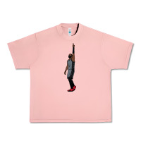 Salmon kyrie irving pointing up Urban Heavy Tee - tuanDangUi