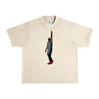 Sandshell kyrie irving pointing up Urban Heavy Tee - tuanDangUi