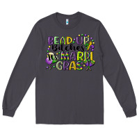 Smoke bead up bitches its mardi gras Long Sleeve Tee - CowGirlArtShop