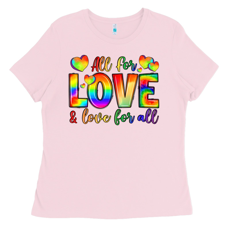 All For Love And Love For Love Ladies Tee by LillyAllenDesigns | Teevron