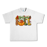 Lunar Rock Welcome Fall Urban Heavy Tee - NancyCooperArtShop
