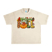 Sandshell Welcome Fall Urban Heavy Tee - NancyCooperArtShop