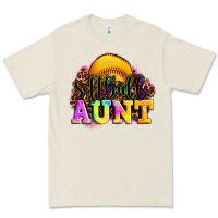 Softball Aunt Premium Tee | Teevron