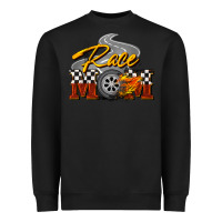 Black Race mom Mother's Day Heavyweight Sweatshirt - FaDigitalArtStudio