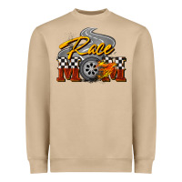 Race Mom Mother's Day Heavyweight Sweatshirt | Teevron
