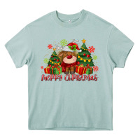 Arona merry christmas reindeer Heavy Core Tee - MaliasSmallBusiness