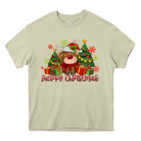 Mossy merry christmas reindeer Heavy Core Tee - MaliasSmallBusiness