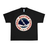 Black national weather service nws Urban Heavy Tee - tuanDangUi