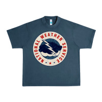 Midnight Navy national weather service nws Urban Heavy Tee - tuanDangUi