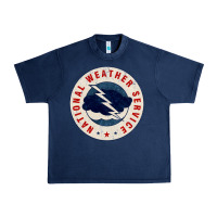 Navy national weather service nws Urban Heavy Tee - tuanDangUi