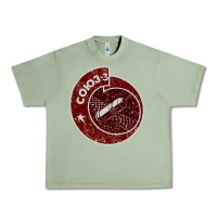 Oil Green soyuz 3 space program Urban Heavy Tee - tuanDangUi