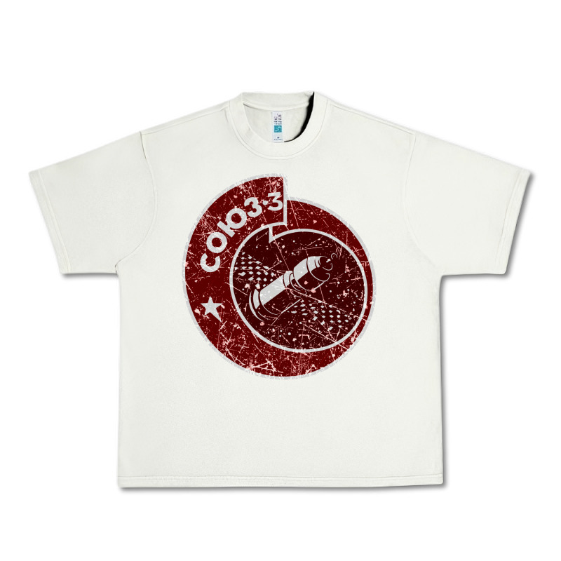 Soyuz 3 Space Program Urban Heavy Tee by tuanDangUi | Teevron