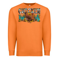 Carrot chicken mom Premium Sweatshirt - LillyAllenDesigns