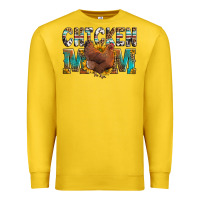 Lemon chicken mom Premium Sweatshirt - LillyAllenDesigns