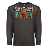 Smoke chicken mom Premium Sweatshirt - LillyAllenDesigns