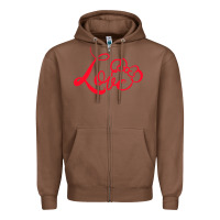 Chestnut Minnie Mouse Zipper Hoodie - CowhideDigitalArt