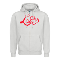 Dove Grey Minnie Mouse Zipper Hoodie - CowhideDigitalArt