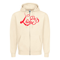 Sandshell Minnie Mouse Zipper Hoodie - CowhideDigitalArt