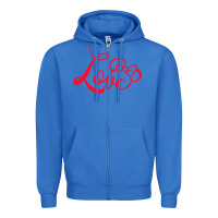 True Royal Minnie Mouse Zipper Hoodie - CowhideDigitalArt