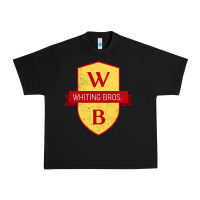 Black whiting bros road 66 vintage gas station Urban Heavy Tee - tuanDangUi