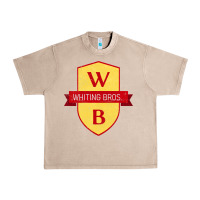 French Oak whiting bros road 66 vintage gas station Urban Heavy Tee - tuanDangUi