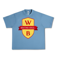 Pebble Blue whiting bros road 66 vintage gas station Urban Heavy Tee - tuanDangUi