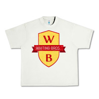 Pistachio whiting bros road 66 vintage gas station Urban Heavy Tee - tuanDangUi