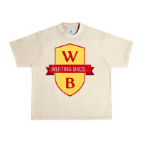 Sandshell whiting bros road 66 vintage gas station Urban Heavy Tee - tuanDangUi