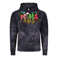Cloud Black mama claus Vintage Hoodie - texasbilliewilder