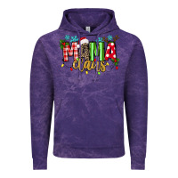 Cloud Purple mama claus Vintage Hoodie - texasbilliewilder