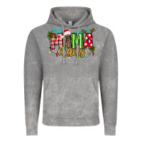Cloud Rock mama claus Vintage Hoodie - texasbilliewilder