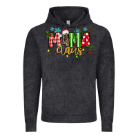 Vintage Black mama claus Vintage Hoodie - texasbilliewilder