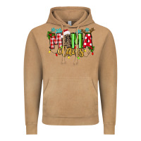 Vintage Camel mama claus Vintage Hoodie - texasbilliewilder