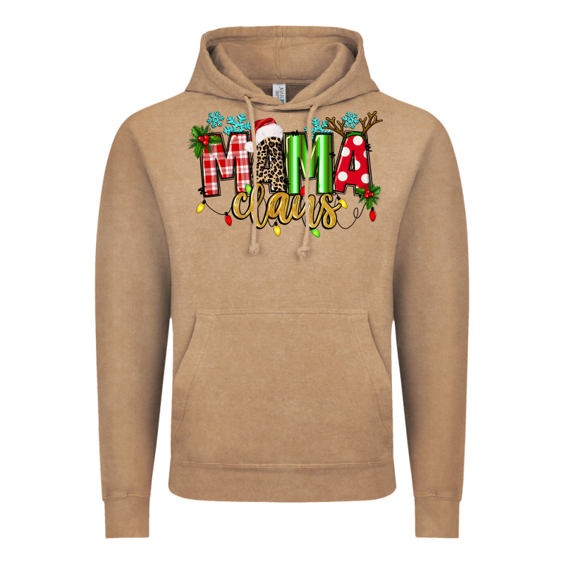 Mama Claus Vintage Hoodie by texasbilliewilder | Teevron