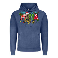Vintage Denim mama claus Vintage Hoodie - texasbilliewilder
