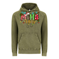 Vintage Olive mama claus Vintage Hoodie - texasbilliewilder