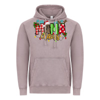 Vintage Zinc mama claus Vintage Hoodie - texasbilliewilder