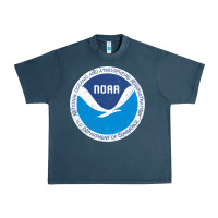 Midnight Navy noaa vintage design Urban Heavy Tee - tuanDangUi