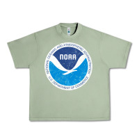 Oil Green noaa vintage design Urban Heavy Tee - tuanDangUi