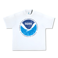 White noaa vintage design Urban Heavy Tee - tuanDangUi