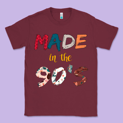 Made In The 90's Classic Tee Designed By Bettercallsaul