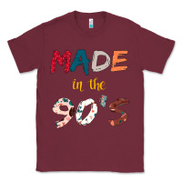 Burgundy Made in the 90's Classic Tee - Bettercallsaul