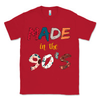 Red Made in the 90's Classic Tee - Bettercallsaul