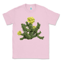 Bubblegum Pink whipple cholla cactus Classic Tee - LillyAllenDesigns