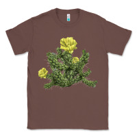 Chestnut whipple cholla cactus Classic Tee - LillyAllenDesigns