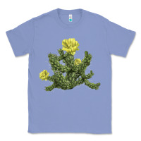 Colony Blue whipple cholla cactus Classic Tee - LillyAllenDesigns