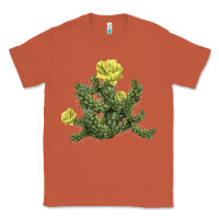 Copper whipple cholla cactus Classic Tee - LillyAllenDesigns